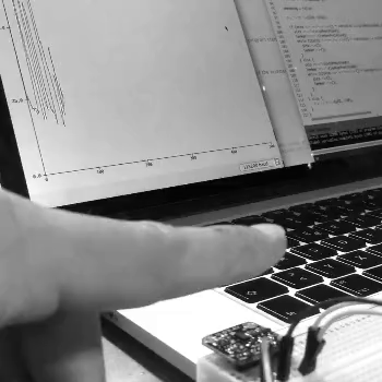 a gif o testing the arduino LIDAR