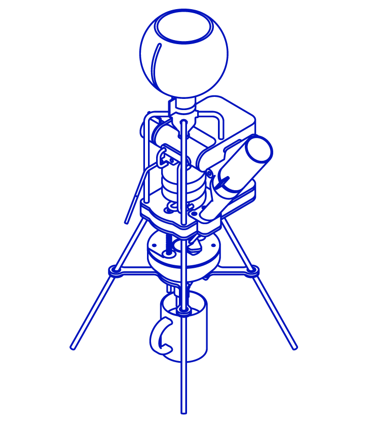 An isometric view of the Project Soyuz