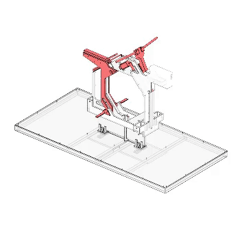 a gif showing the mechanical change of the kinematic ergonomics