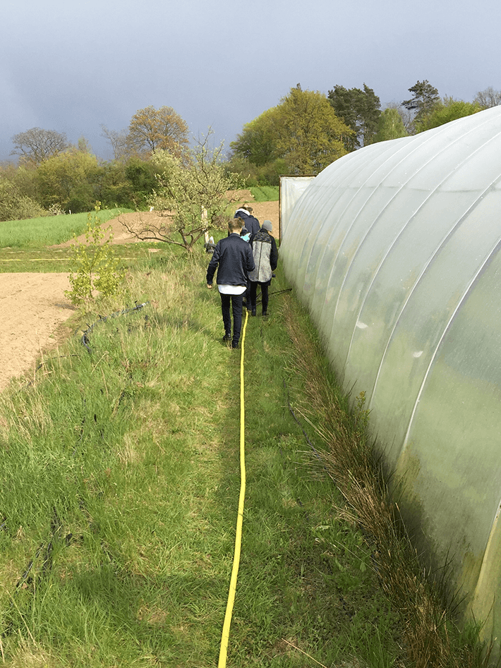 a visit at the demeter farm in Landkreis Oder Spree